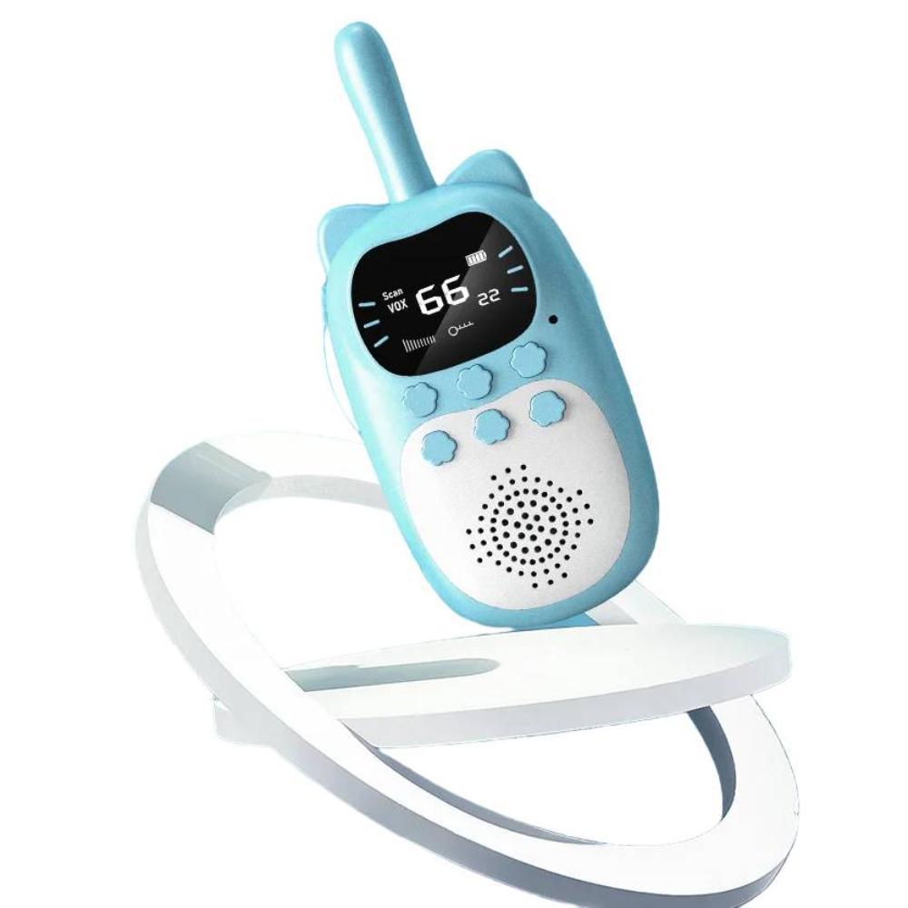 Toyesta-2pcs Rechargeable Kids Walkie Talkie-