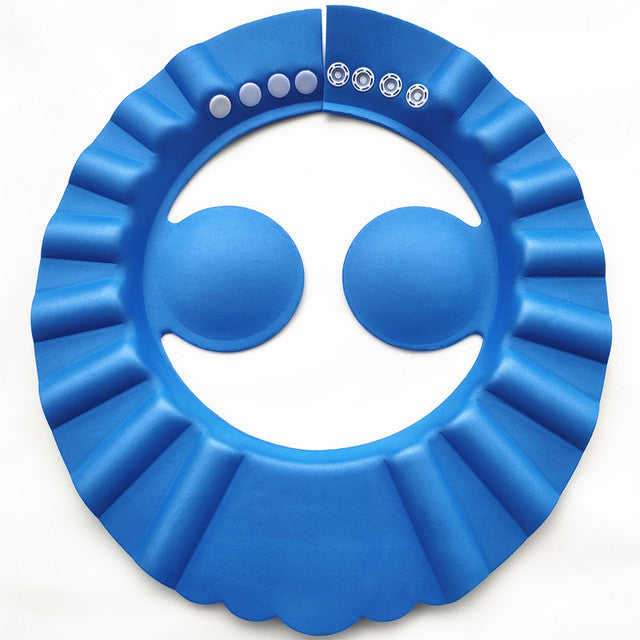 Toyesta-Baby Bath Shampooing Protective Cap -Protect the ear-Blue-