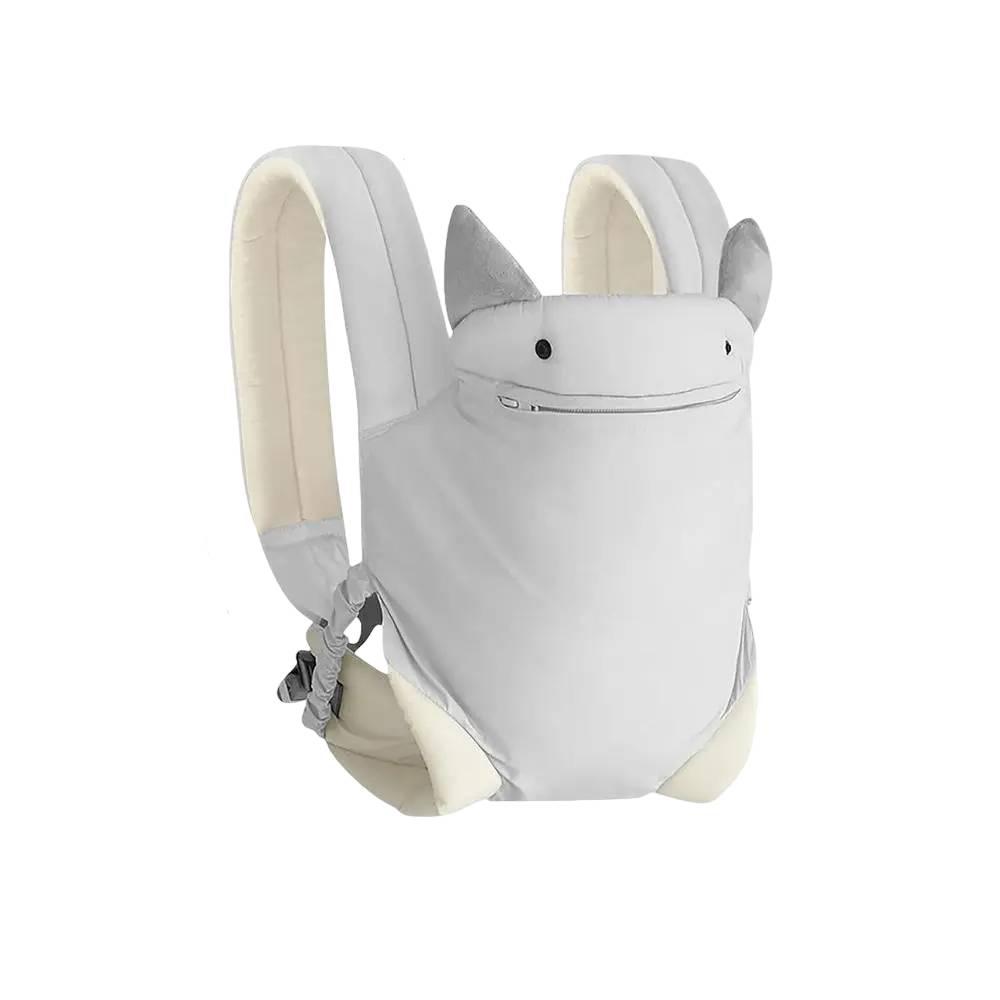Toyesta-Baby Carrier Sling Kangaroo Wrap-Greey-