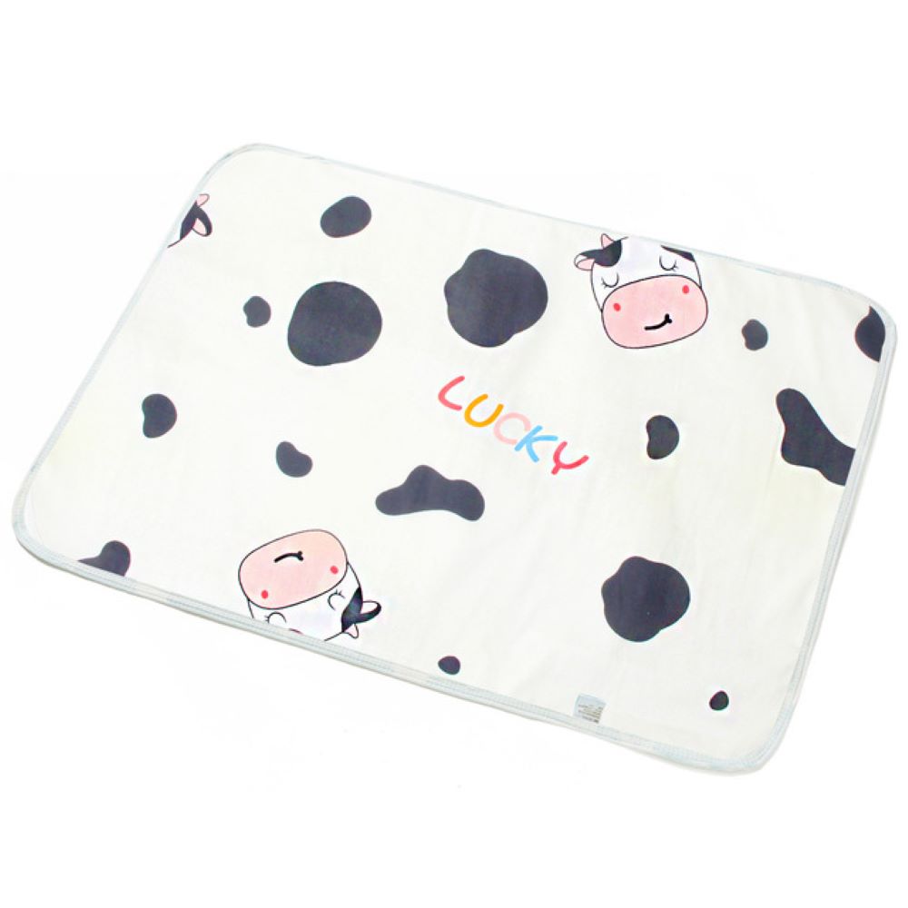 Toyesta-Baby Diaper Changing Mat-Cow-