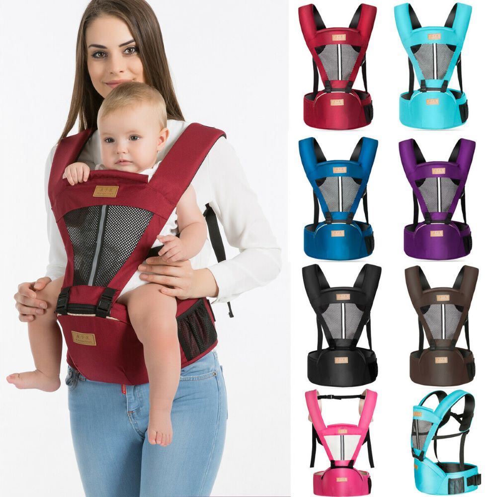 Toyesta-Baby Multifunctional Hipseat Carrier-