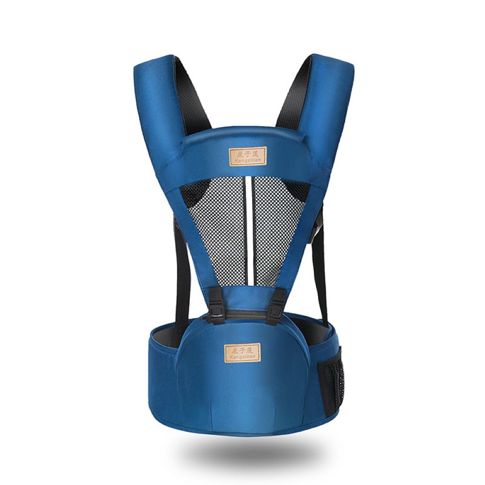 Toyesta-Baby Multifunctional Hipseat Carrier-Blue-