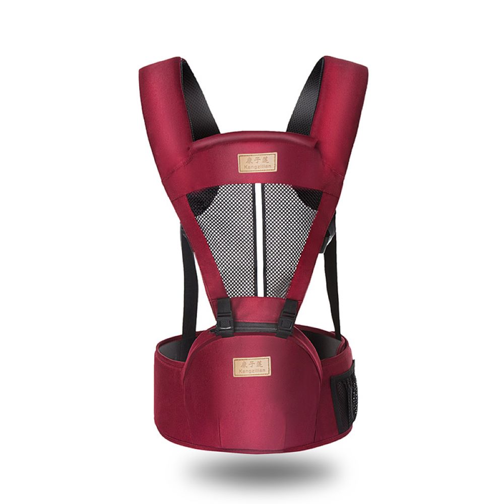 Toyesta-Baby Multifunctional Hipseat Carrier-Red-