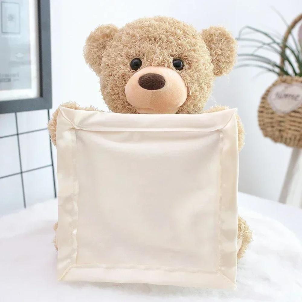 Toyesta-Baby Peek a Boo Bear Plush-