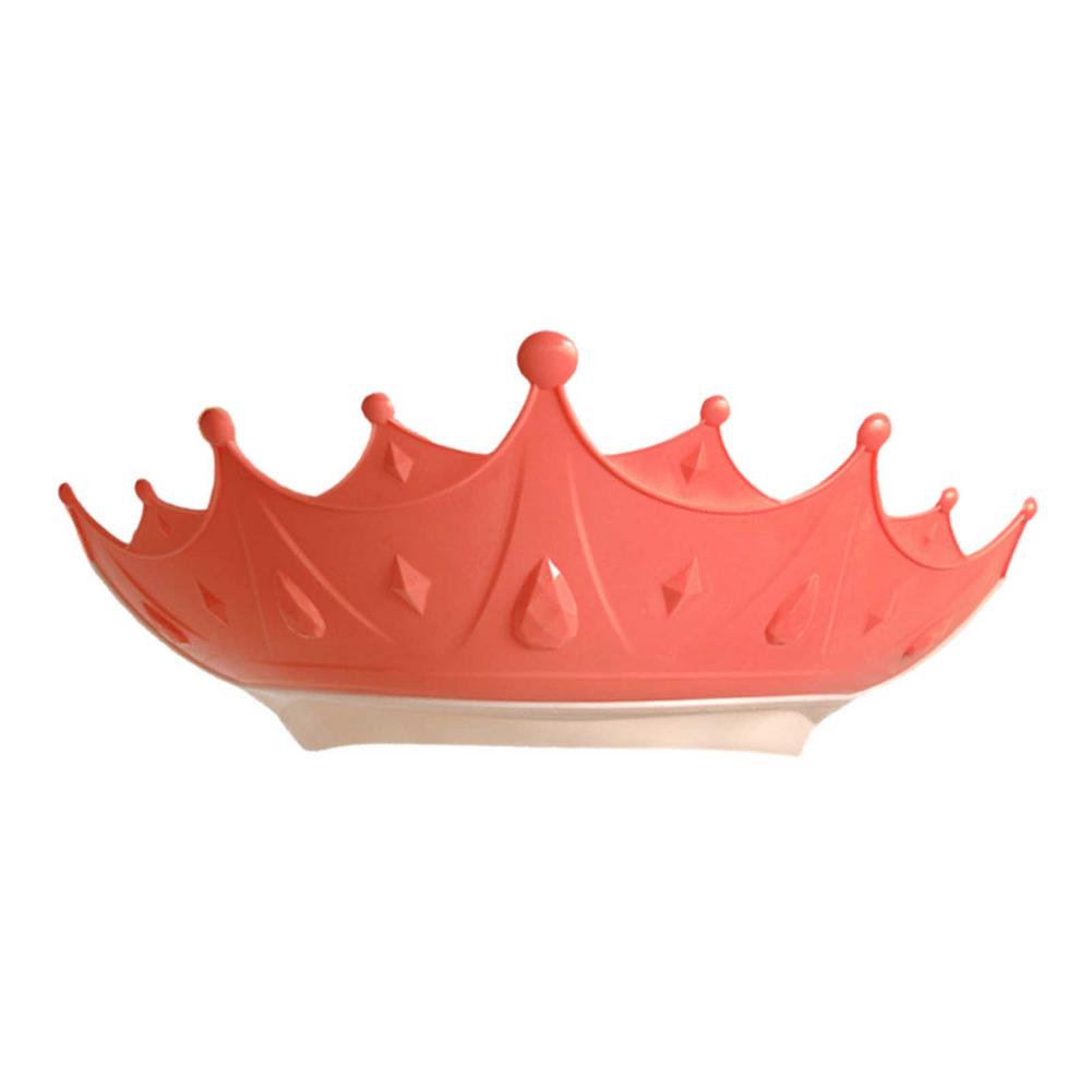 Toyesta-Baby Shower Protective Crown Hat-Red Crown-