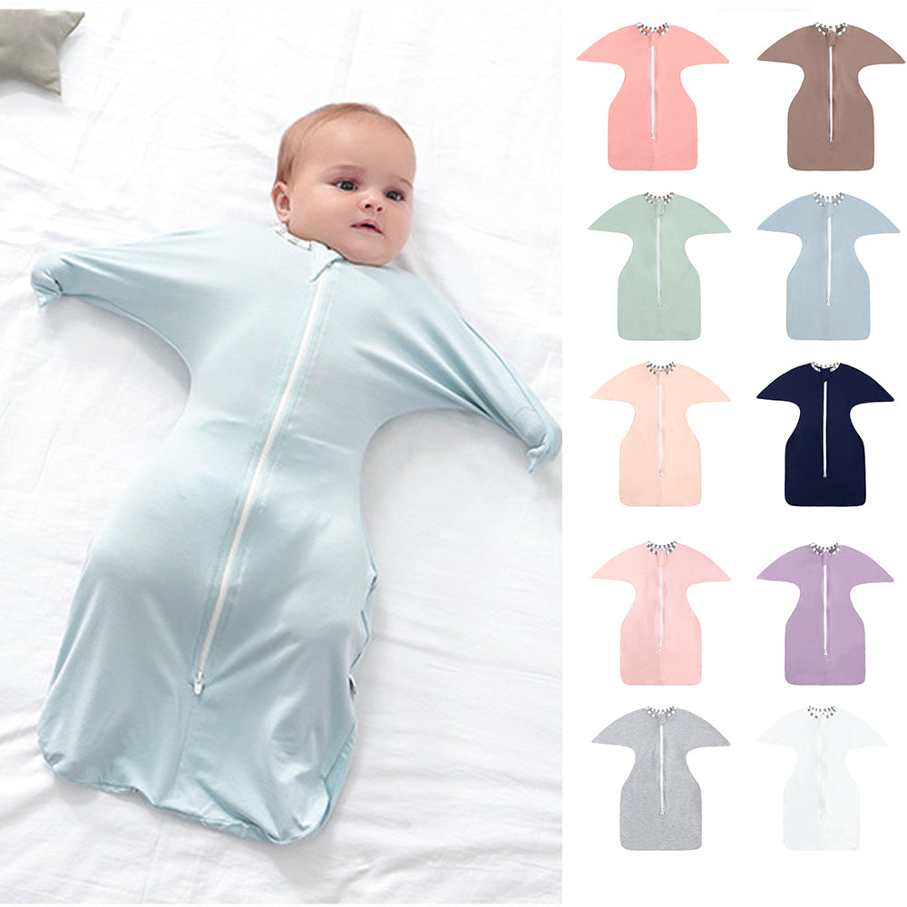 Toyesta-Baby Wearable Blanket Sleeping Bag-