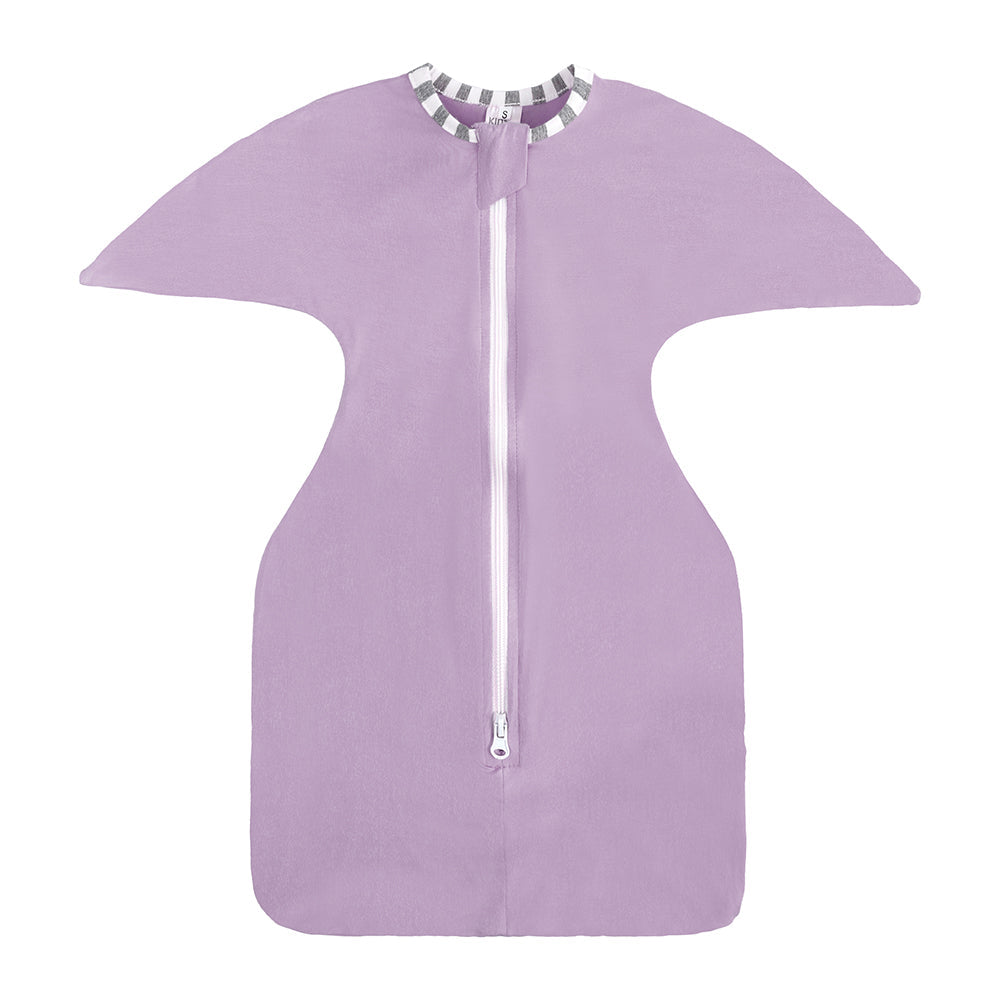 Toyesta-Baby Wearable Blanket Sleeping Bag-Purple-S (0-3 Months)-
