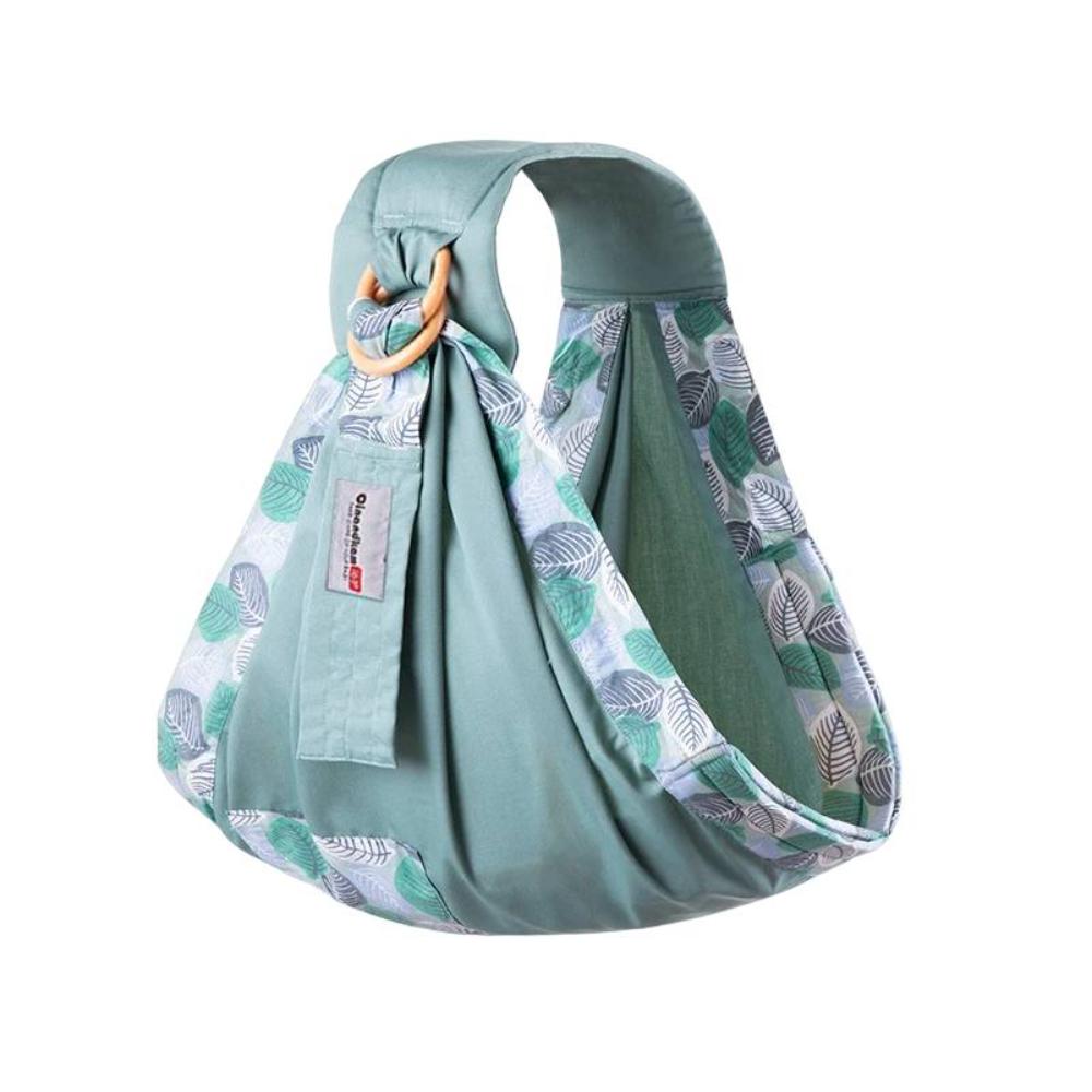 Toyesta-Baby Wrap Nursing Cover Carrier-Green-