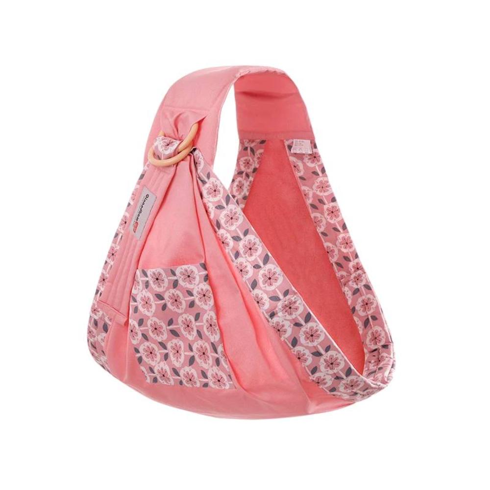 Toyesta-Baby Wrap Nursing Cover Carrier-Pink-