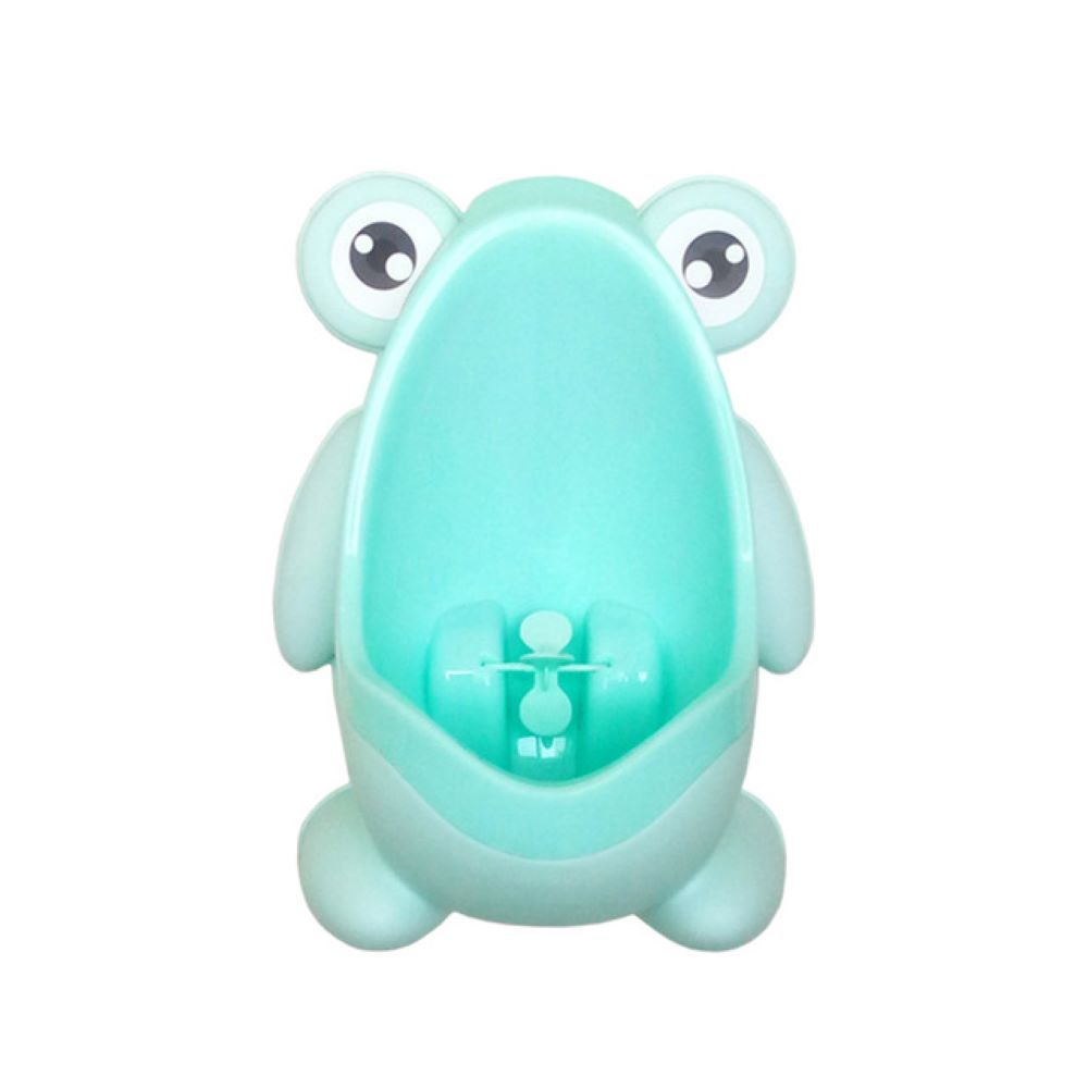 Toyesta-Boys Portable Ergonomic Toilet Urinal-Light Green-