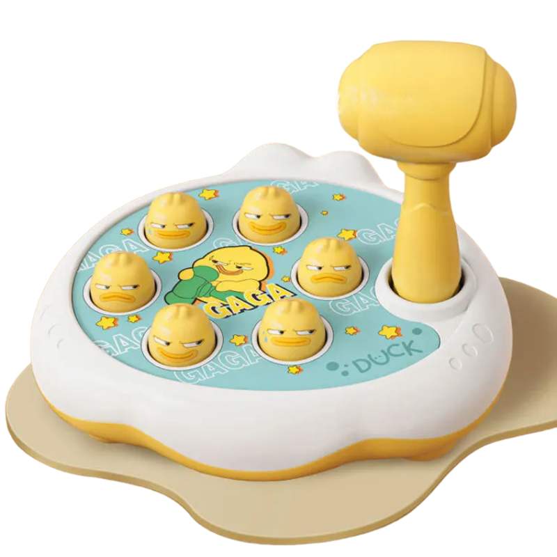 Toyesta-Educational Whack a Mole Board Game-Duck-