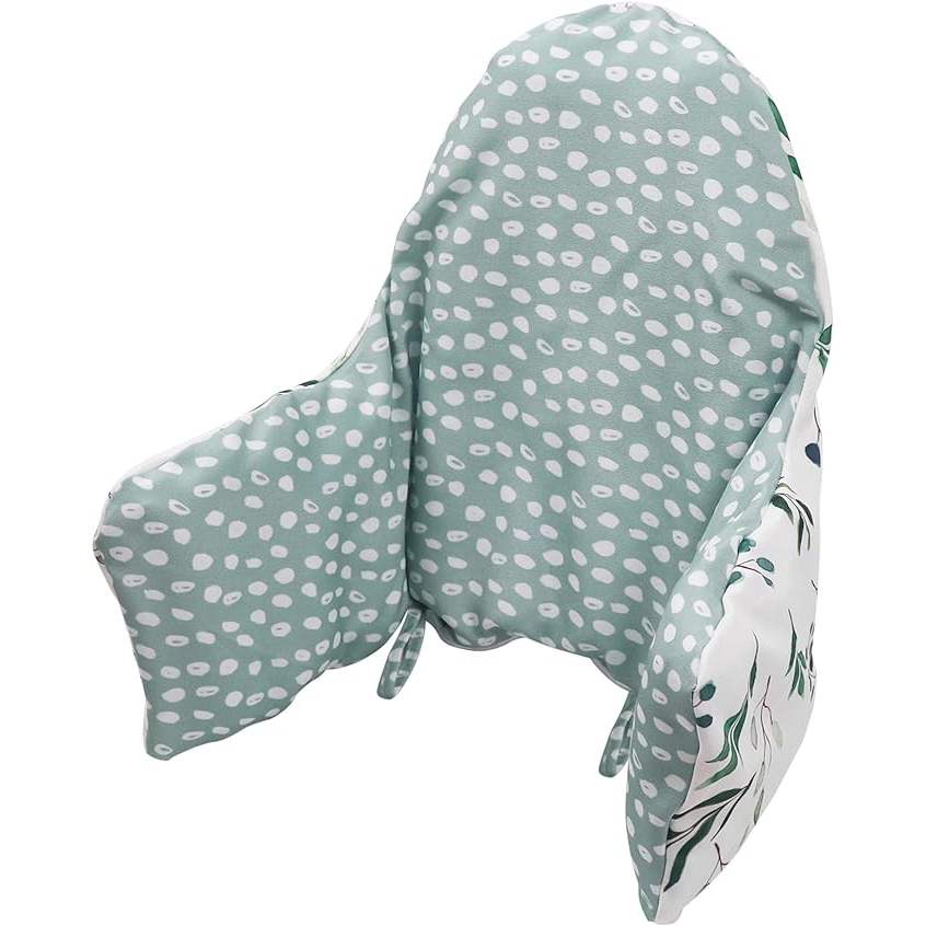 Toyesta-Inflatable Baby Backrest Dining Chair Pillow-Green-