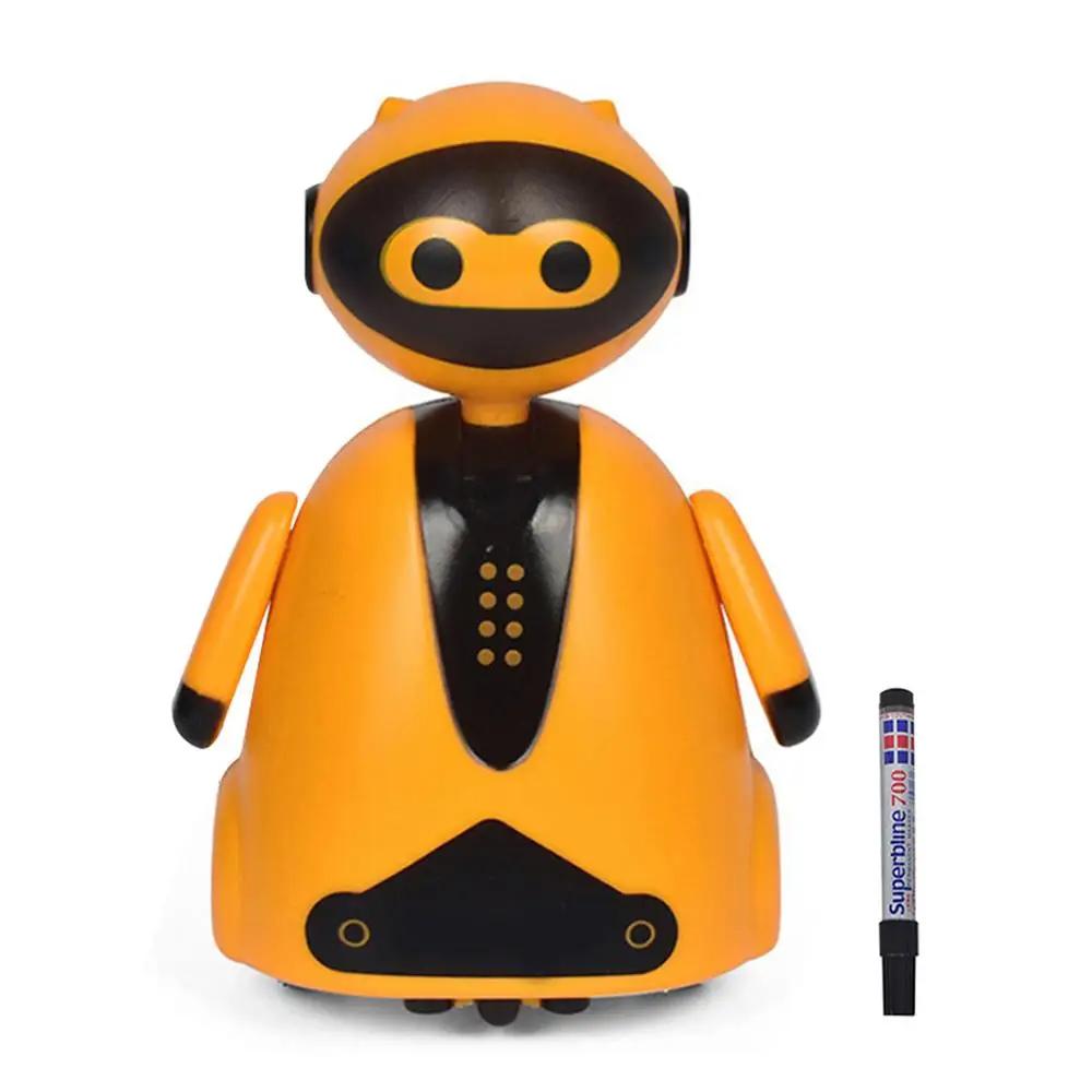 Toyesta-Kids Line Following Robot Toy-Orange-