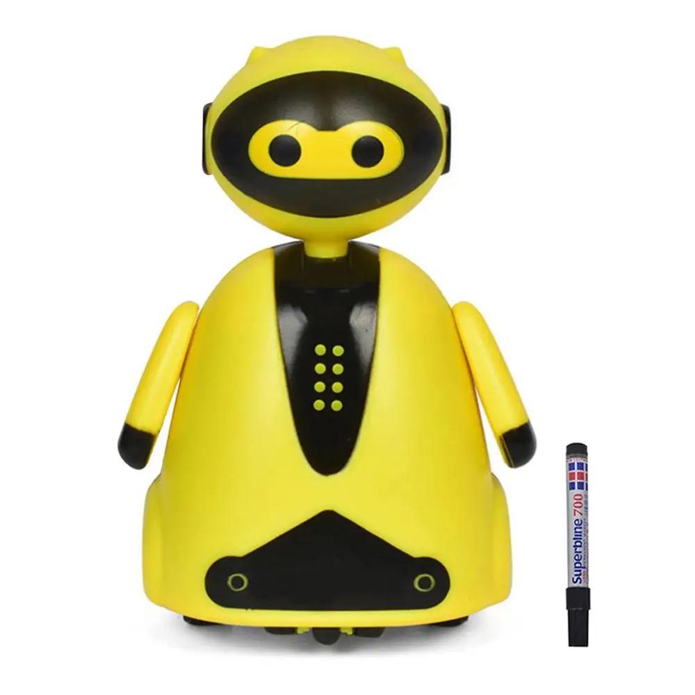 Toyesta-Kids Line Following Robot Toy-Yellow-