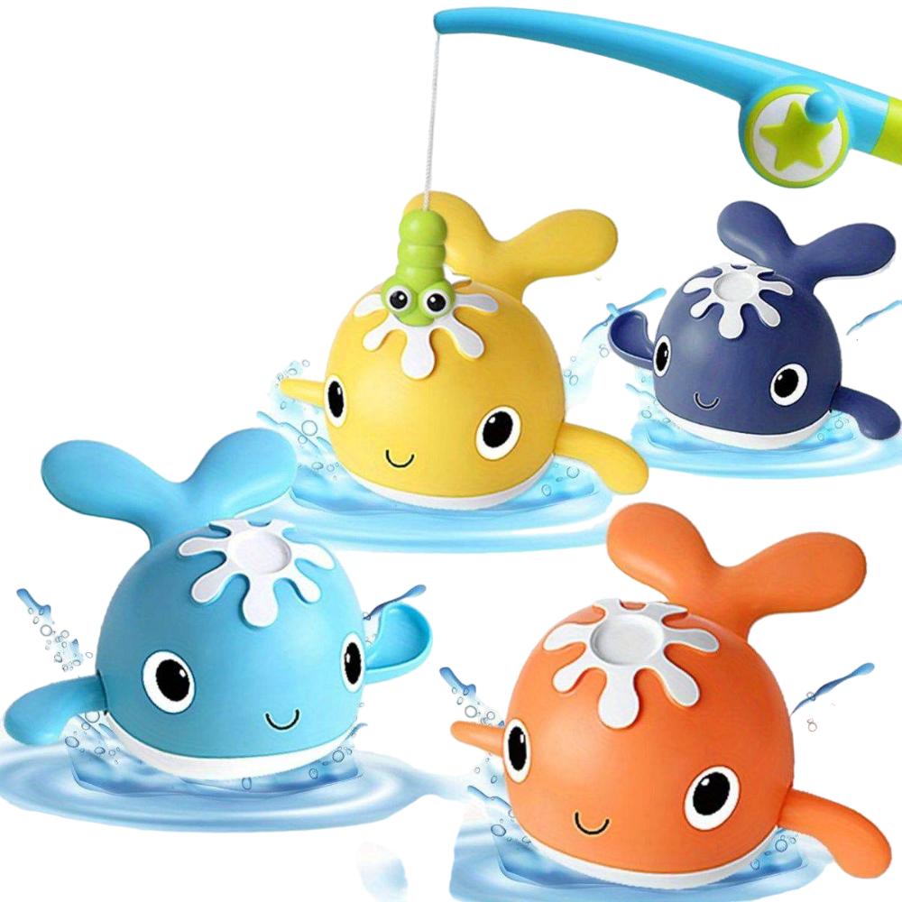 Toyesta-Kids Magnetic Bath Fishing Game-