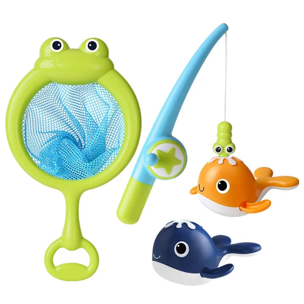 Toyesta-Kids Magnetic Bath Fishing Game-Set 2-