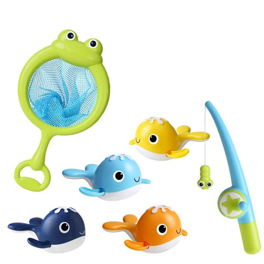 Toyesta-Kids Magnetic Bath Fishing Game-Set 3-