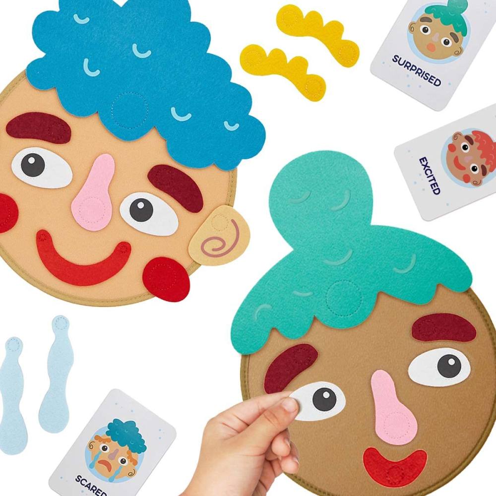 Toyesta-Kids Montessori Facial Expression-Educational Toy-