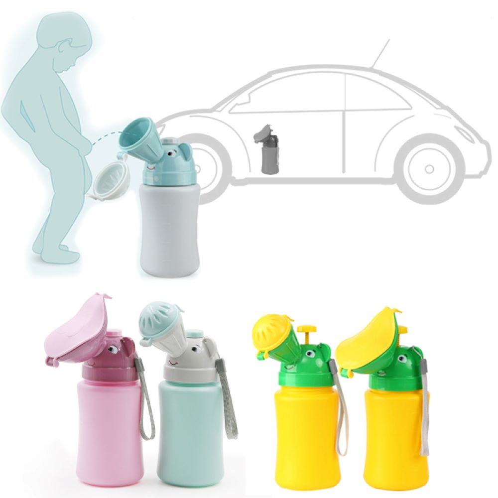 Toyesta-Kids Pee Bottle - Portable urinal for boys and girls-