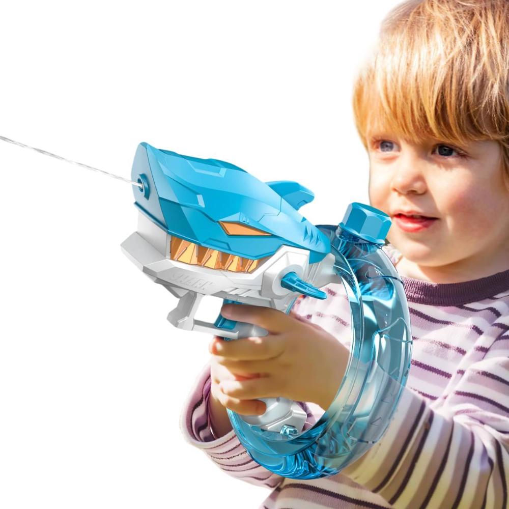 Toyesta-Kids Shark Electric Water Soaker Toy-