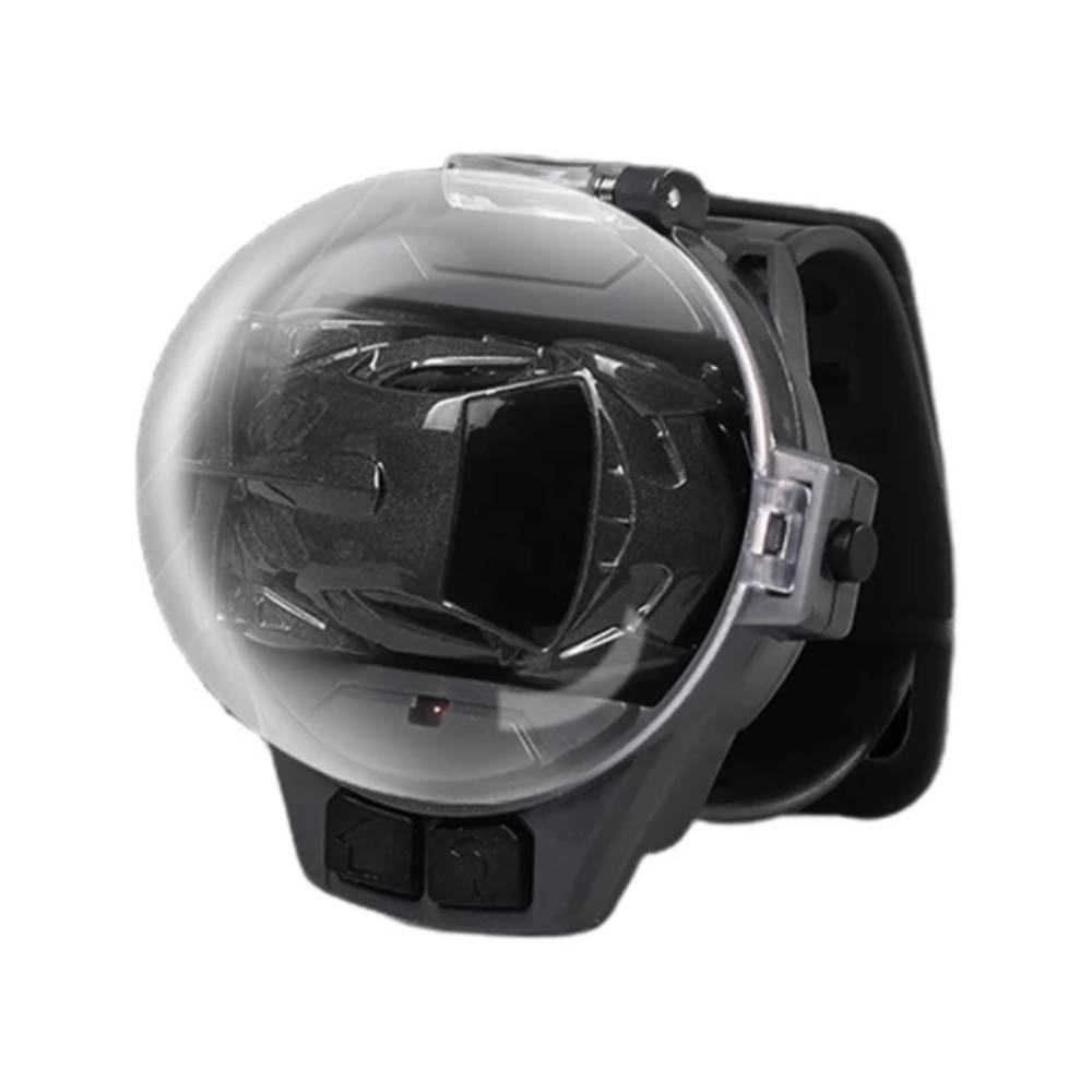 Toyesta-Kids Watch Remote Control Car Toy-Black-