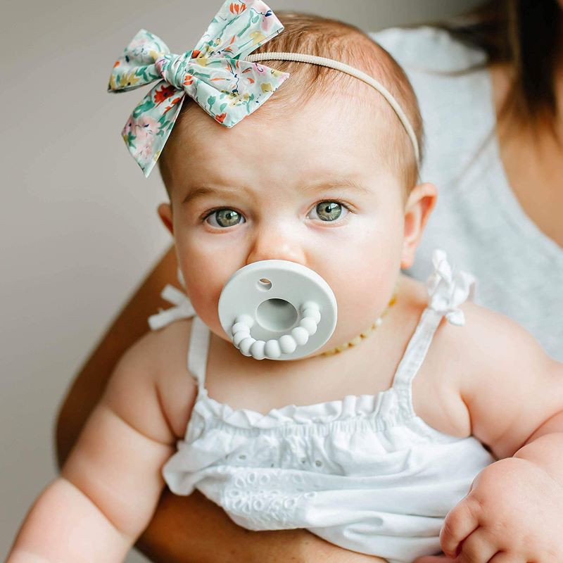 Toyesta-Silicone Soother Baby Pacifier and Teether-