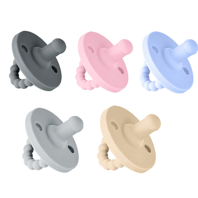 Toyesta-Silicone Soother Baby Pacifier and Teether-