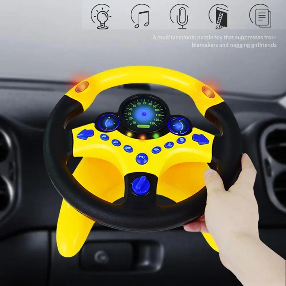 Toyesta-kids Simulator Steering Wheel Toy-