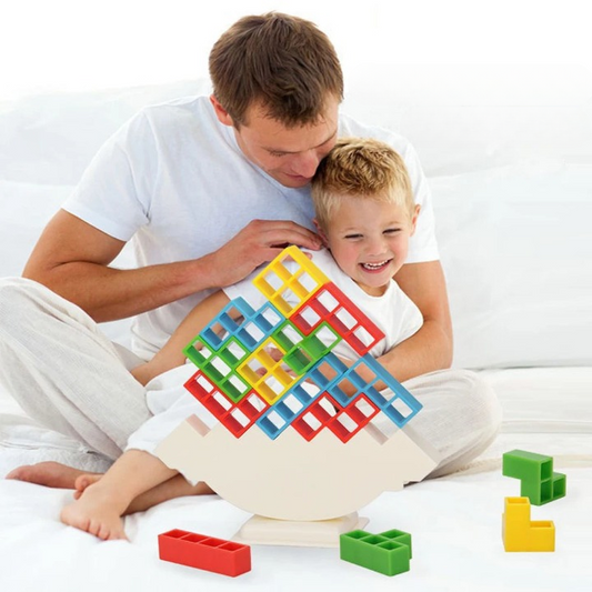Toyesta-Balance Stacking Board Game for Kids-