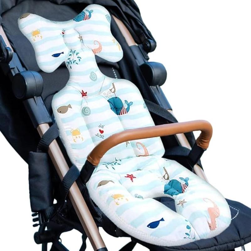 Toyesta-1 PCS Breathable Stroller Kids Cushion Seat-