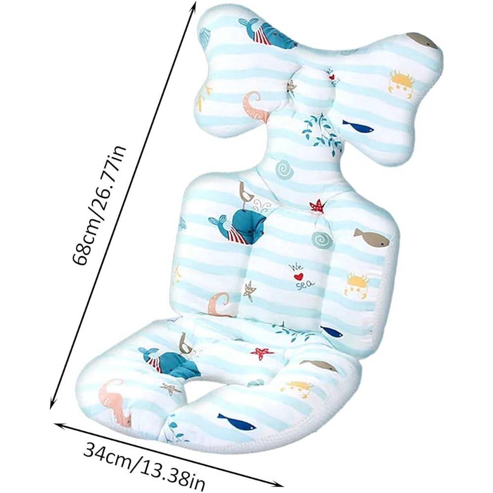 Toyesta-1 PCS Breathable Stroller Kids Cushion Seat-