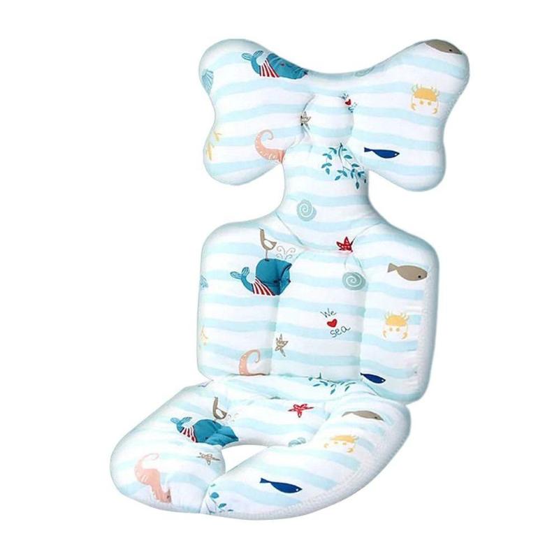 Toyesta-1 PCS Breathable Stroller Kids Cushion Seat-
