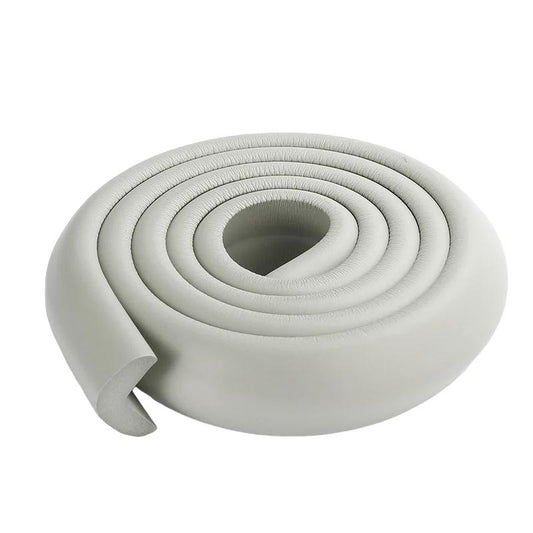 Toyesta-2M Foam Edge Protector for Baby Safety-Grey-