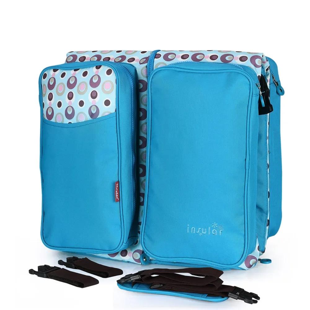 Toyesta-3-in-1 Baby Diaper Changing-Blue-