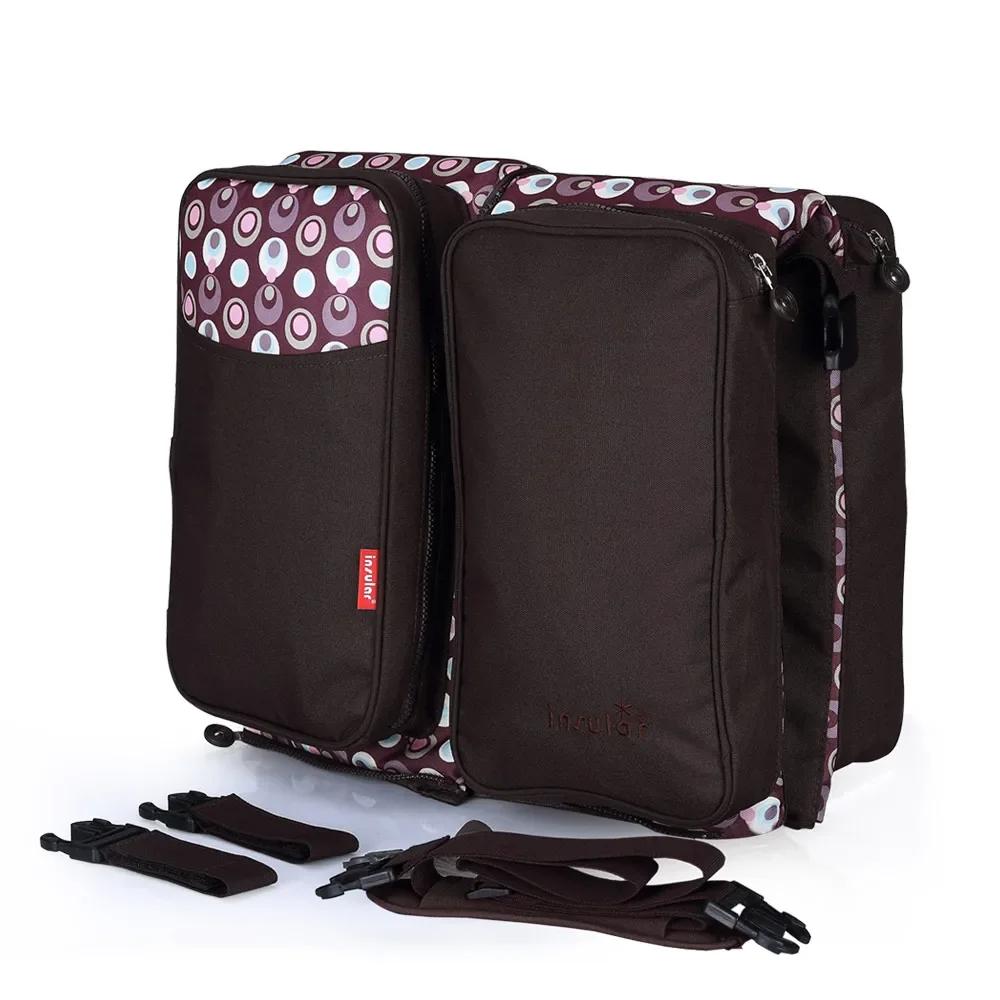 Toyesta-3-in-1 Baby Diaper Changing-Brown-