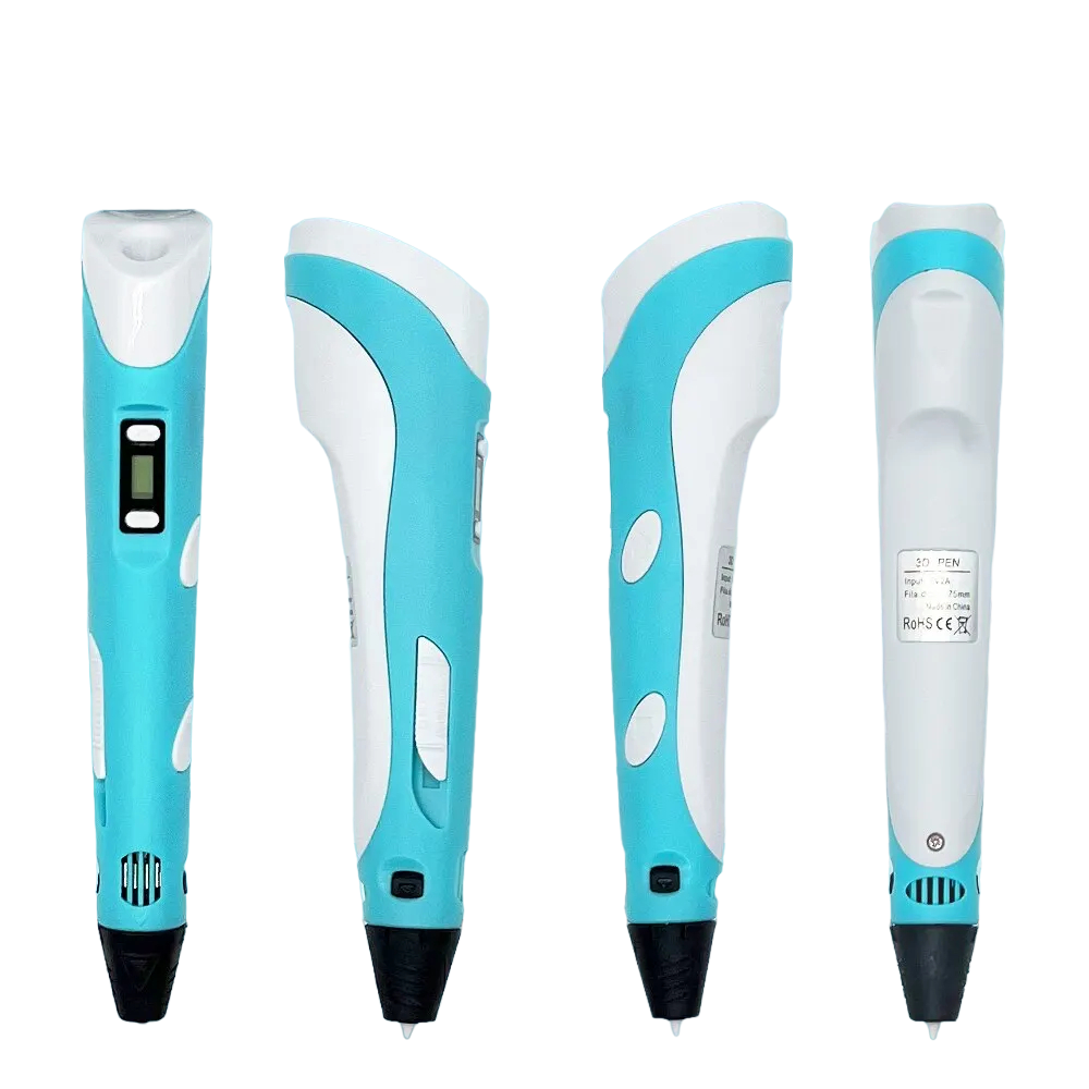 Toyesta-3D Drawing Printing Pen with LCD Screen-