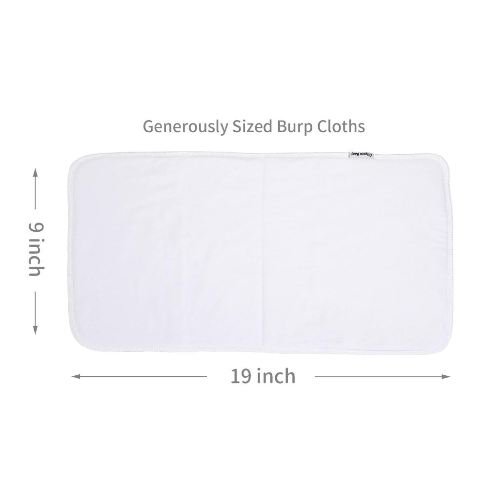 Toyesta-3Pcs Cotton Baby Bibs-