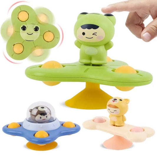 Toyesta-3Pcs Educational Rattles Baby Toy -