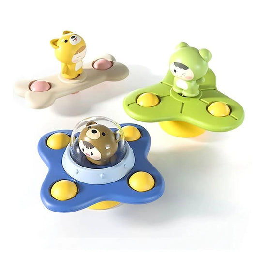 Toyesta-3Pcs Educational Rattles Baby Toy -