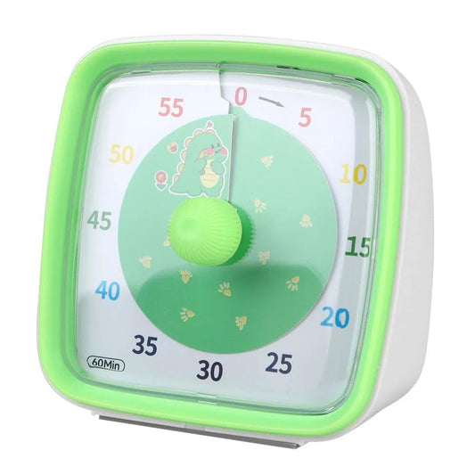 Toyesta-60 Minute Visual Time Tracker for Kids-Green-