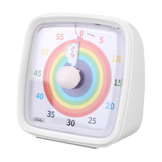 Toyesta-60 Minute Visual Time Tracker for Kids-Rainbow-