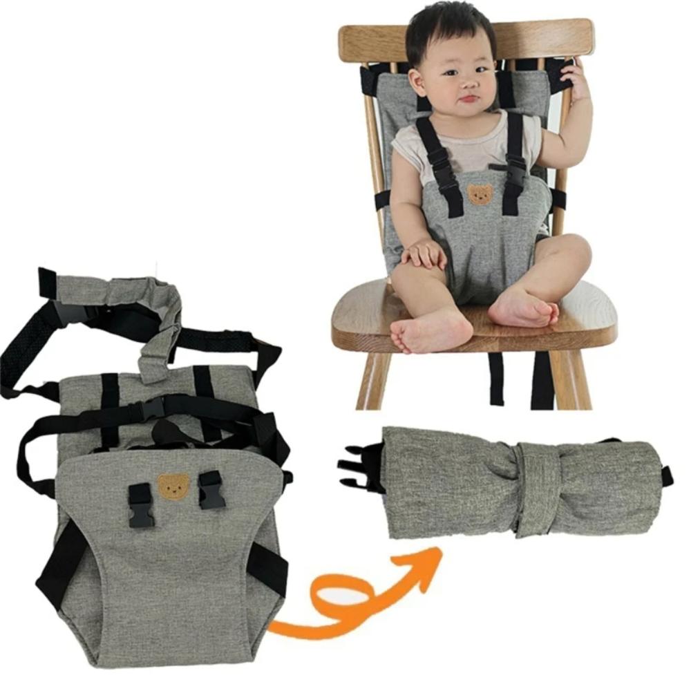 Toyesta-Adjustable Baby High Chair Harness-
