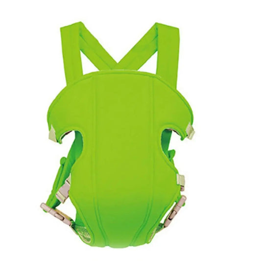 Toyesta-Adjustable Kangaroo Baby Carrier-Green-