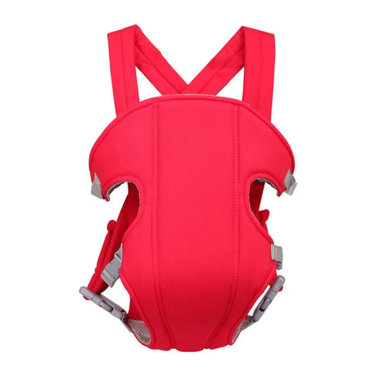 Toyesta-Adjustable Kangaroo Baby Carrier-Red-