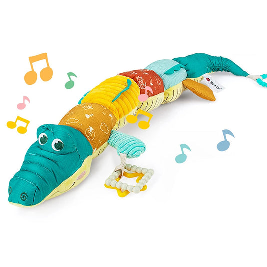 Toyesta-Baby Animal Sensory Musical Toy -Crocodile-