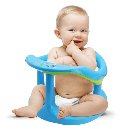 Toyesta-Baby Bath Seat Chair with Non-Slip Base-