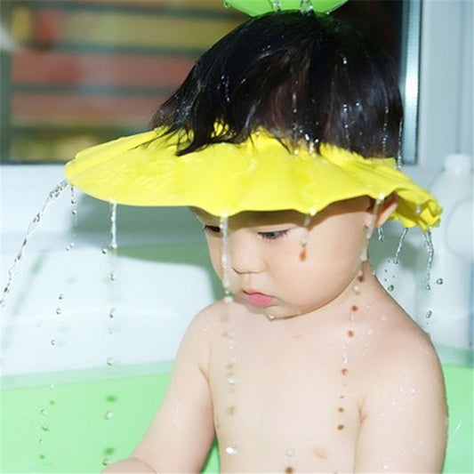 Toyesta-Baby Bath Shampooing Protective Cap -