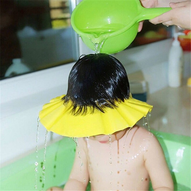 Toyesta-Baby Bath Shampooing Protective Cap -