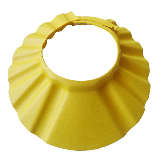 Toyesta-Baby Bath Shampooing Protective Cap -Normal-Yellow-