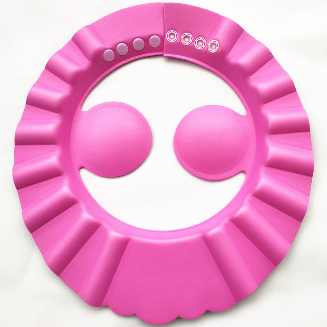 Toyesta-Baby Bath Shampooing Protective Cap -Protect the ear-Pink-